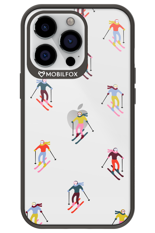 Snow Motion (Transparent) - Apple iPhone 13 Pro