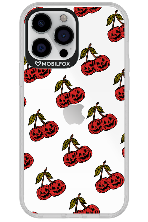 Spicey Pumpkin (Transparent) - Apple iPhone 13 Pro Max
