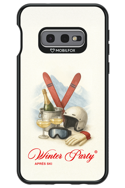 Winter Ski Party - Samsung Galaxy S10e