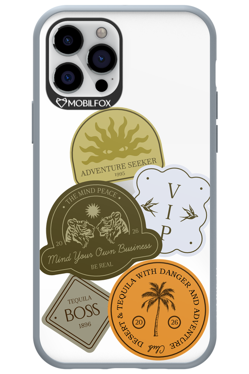 Badge Keeper - Apple iPhone 12 Pro