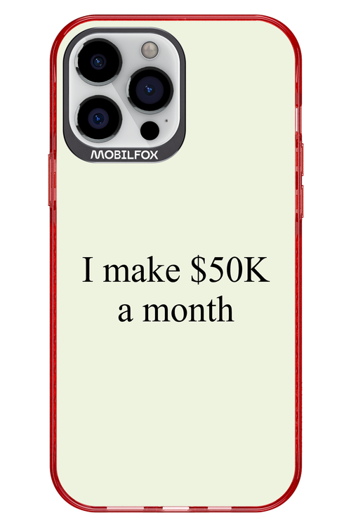 $50K - Apple iPhone 13 Pro Max