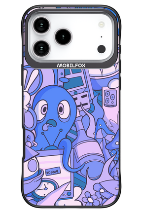 Blue Chaos - Apple iPhone 17 Pro Max