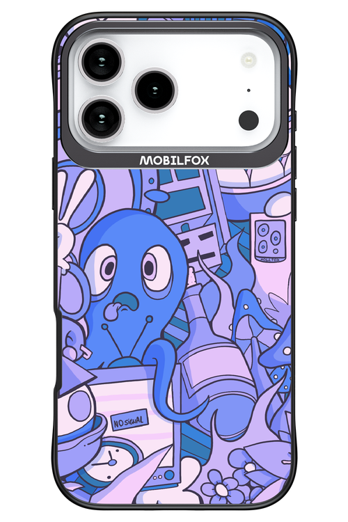 Blue Chaos - Apple iPhone 17 Pro Max