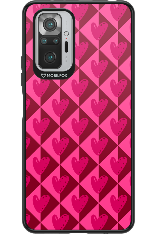 Holiday Heartss - Xiaomi Redmi Note 10 Pro