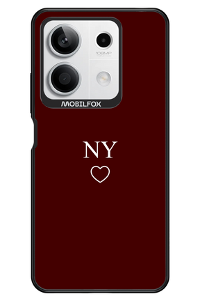 NY Burgundia 2.0 - Xiaomi Redmi Note 13 5G