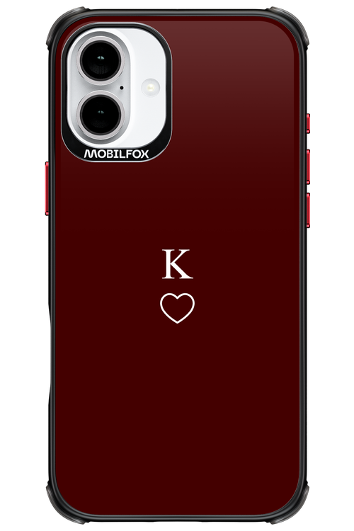 K Burgundia 2.0 - Apple iPhone 16 Plus