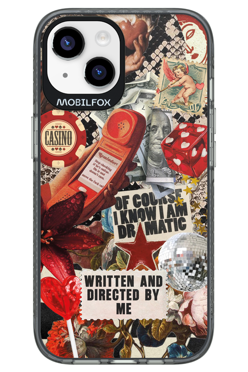 RED VINTAGE - Apple iPhone 14