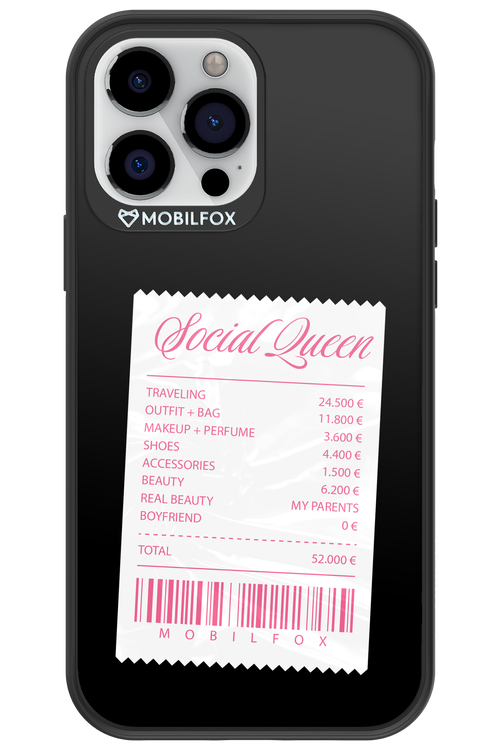 Social Queen 2.0 - Apple iPhone 13 Pro Max