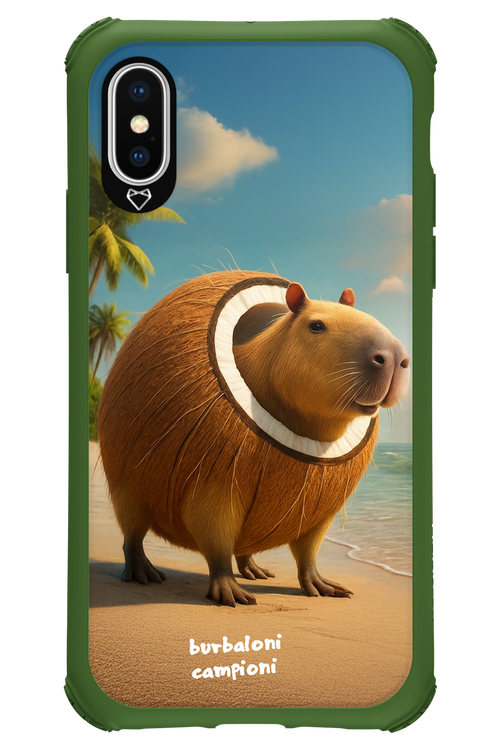 Burbaloni campioni - Apple iPhone X