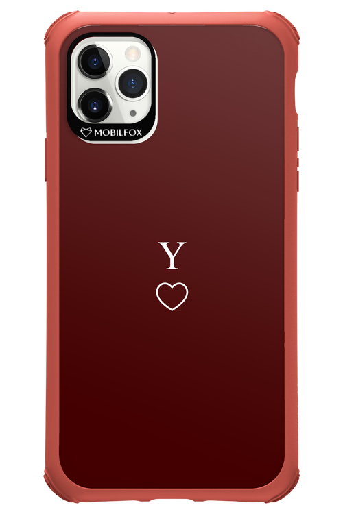 Y Burgundia 2.0 - Apple iPhone 11 Pro Max