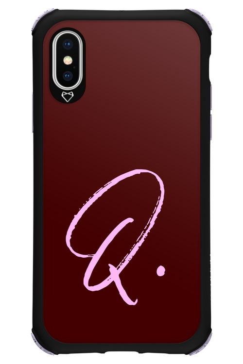 (Dark Blush) Q 2.0 - Apple iPhone XS