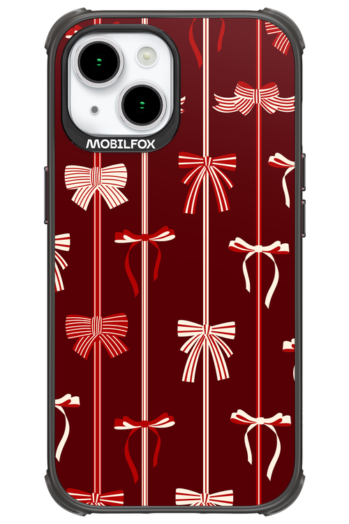 Holiday Bow - Apple iPhone 15