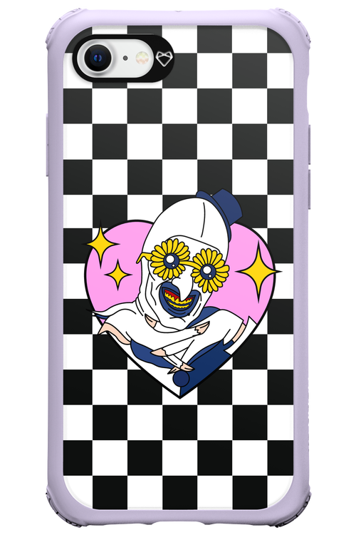 Sunflower Clown Meme - Apple iPhone SE 2022