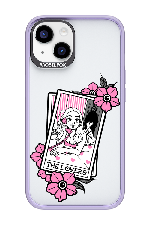 The Spooky Lovers (Transparent) - Apple iPhone 14