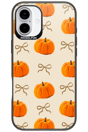 Cutie Pumpkin - Apple iPhone 16 Plus