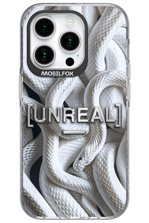 Snake and Chrome - Apple iPhone 15 Pro