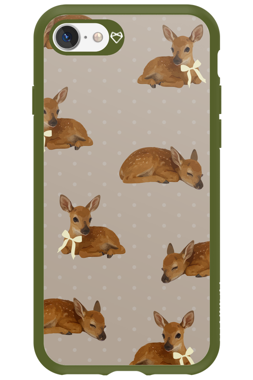 Deer and Dots - Apple iPhone 7