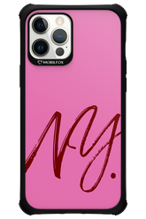 (Sorbet) NY 2.0 - Apple iPhone 12 Pro Max