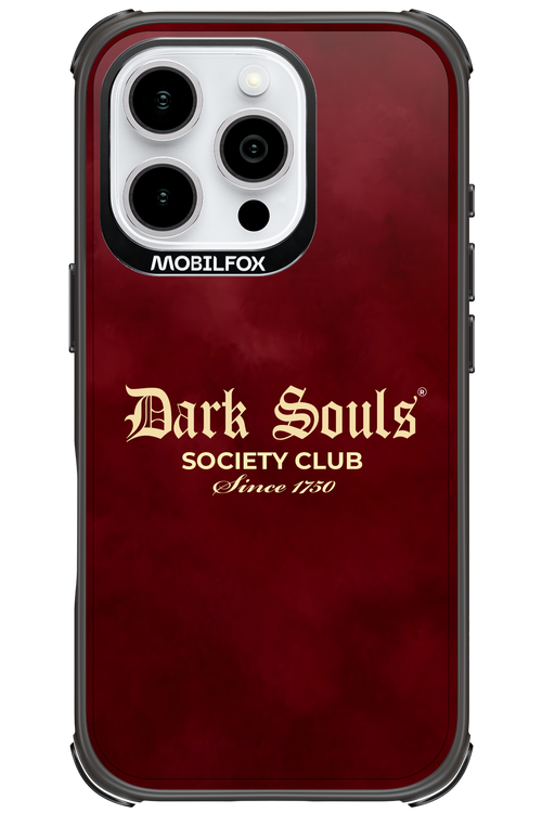 Dark Souls (Burgundy) - Apple iPhone 16 Pro