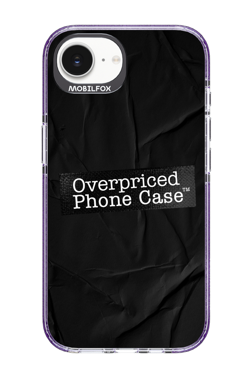Overpriced Phone Case 2.0 - Apple iPhone 17e