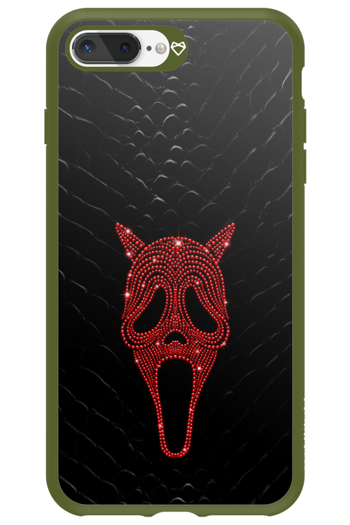 Devil Glitter Ghost - Apple iPhone 7 Plus