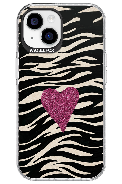 Zebra Heart 2.0 - Apple iPhone 15