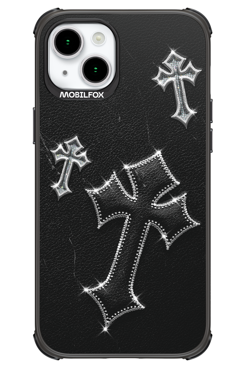 Gothic Cross - Apple iPhone 15 Plus