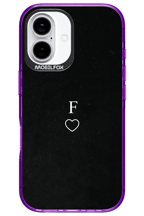 F Black 2.0 - Apple iPhone 16