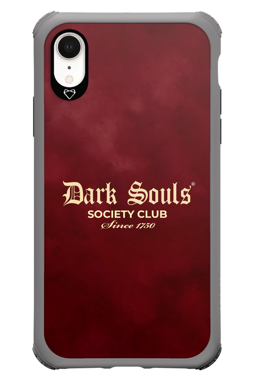Dark Souls (Burgundy) - Apple iPhone XR