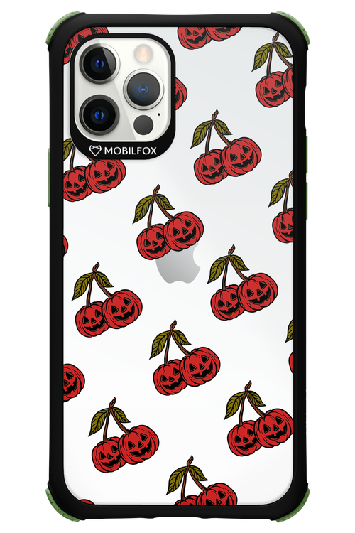 Spicey Pumpkin (Transparent) - Apple iPhone 12 Pro
