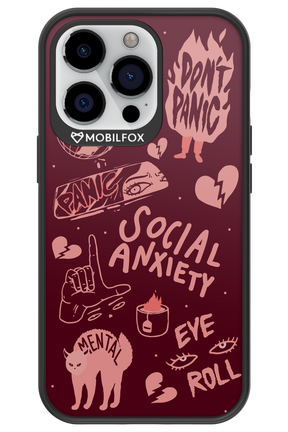 Social Anxiety - Apple iPhone 13 Pro