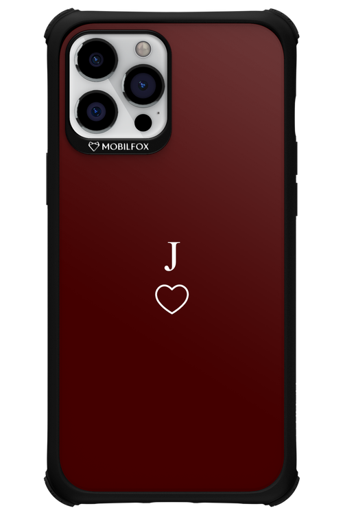 J Burgundia 2.0 - Apple iPhone 12 Pro Max