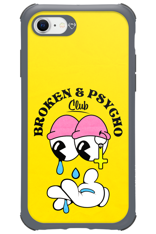 broken psycho 2.0 - Apple iPhone 8