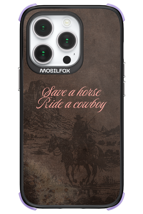 Ride a cowboy 2.0 - Apple iPhone 14 Pro