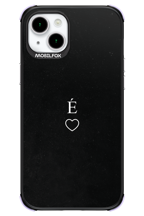 E Black II 2.0 - Apple iPhone 15 Plus
