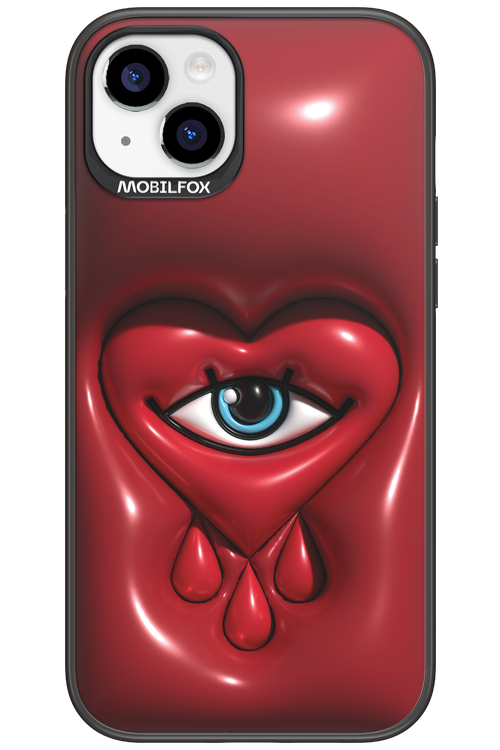 Heart Eye - Apple iPhone 15 Plus