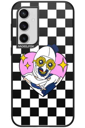 Sunflower Clown Meme - Samsung Galaxy S23 FE