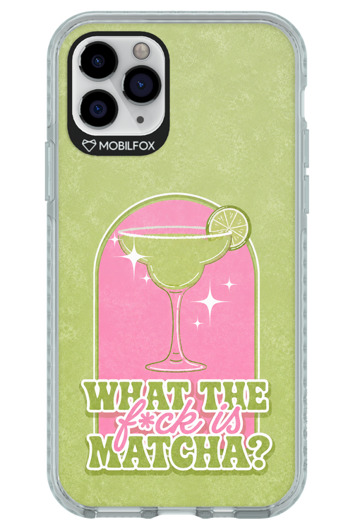 WHAT THE FUCK IS MATCHA 2.0 - Apple iPhone 11 Pro