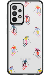 Snow Motion (Transparent) - Samsung Galaxy A52 / A52 5G / A52s