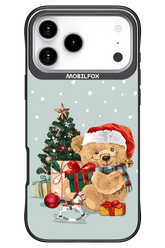 Merry Christmas Bear - Apple iPhone 17 Pro Max