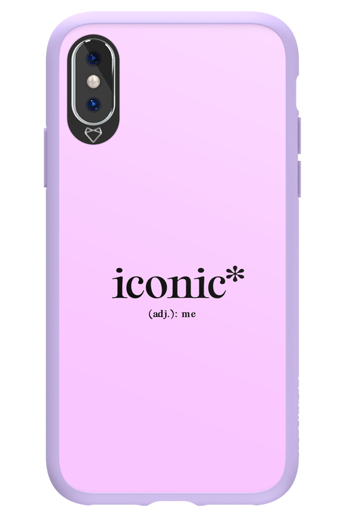 Iconic_ Pink - Apple iPhone XS