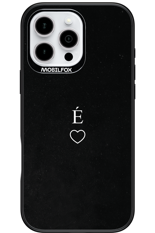 E Black II 2.0 - Apple iPhone 16 Pro Max
