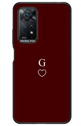 G Burgundia 2.0 - Xiaomi Redmi Note 11Pro 4G/5G