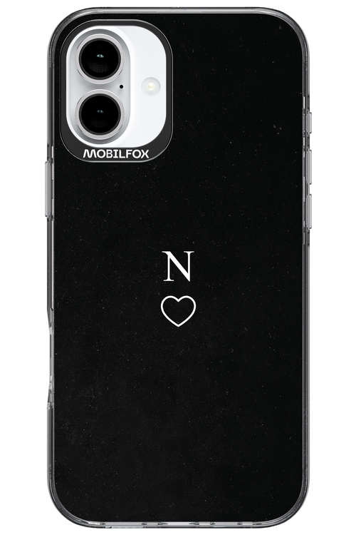 N Black 2.0 - Apple iPhone 16 Plus
