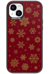 Gold Flakes - Apple iPhone 15 Plus