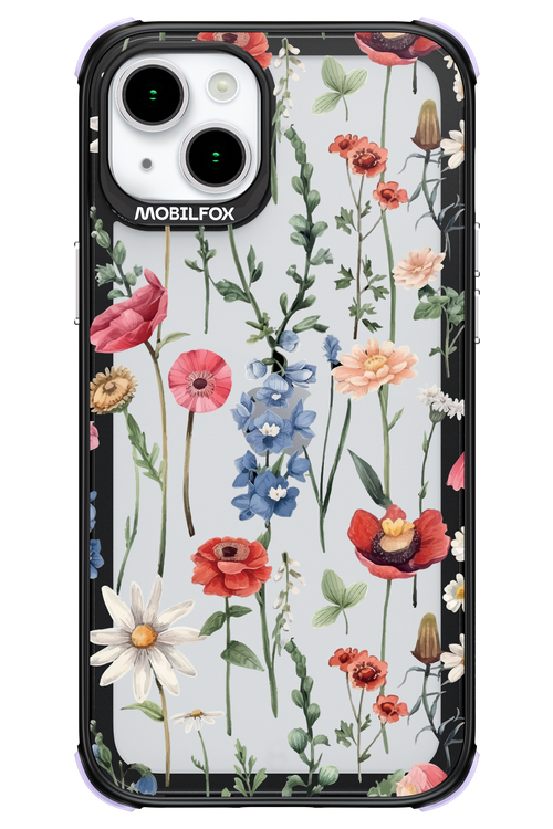 Flower Field - Apple iPhone 15 Plus