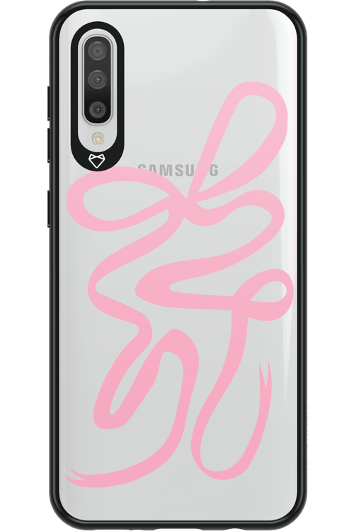 Pink Bow - Samsung Galaxy A50