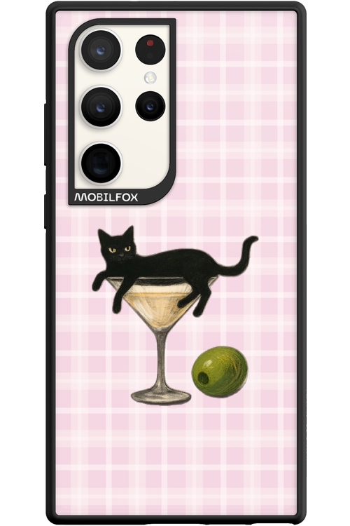 Cocktail Cat 2.0 - Samsung Galaxy S23 Ultra
