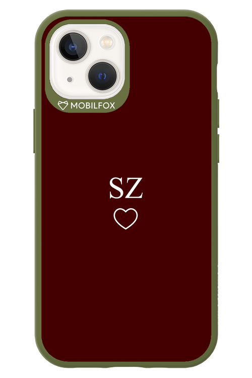 SZ Burgundia 2.0 - Apple iPhone 13 Mini