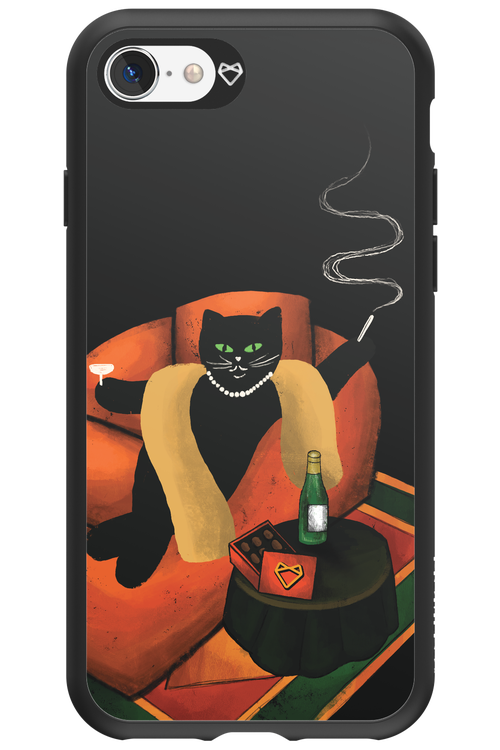 Black Cat - Apple iPhone SE 2022